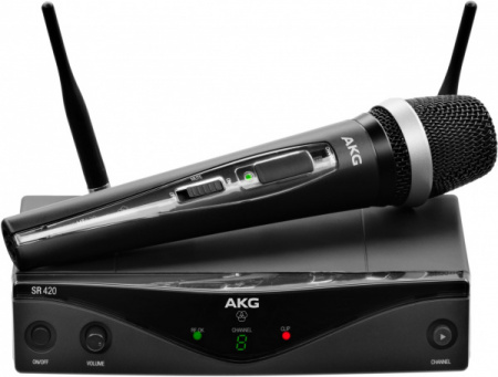 AKG WMS420 Vocal Set Band U2 (614.1-629.9) по цене 66 100 ₽