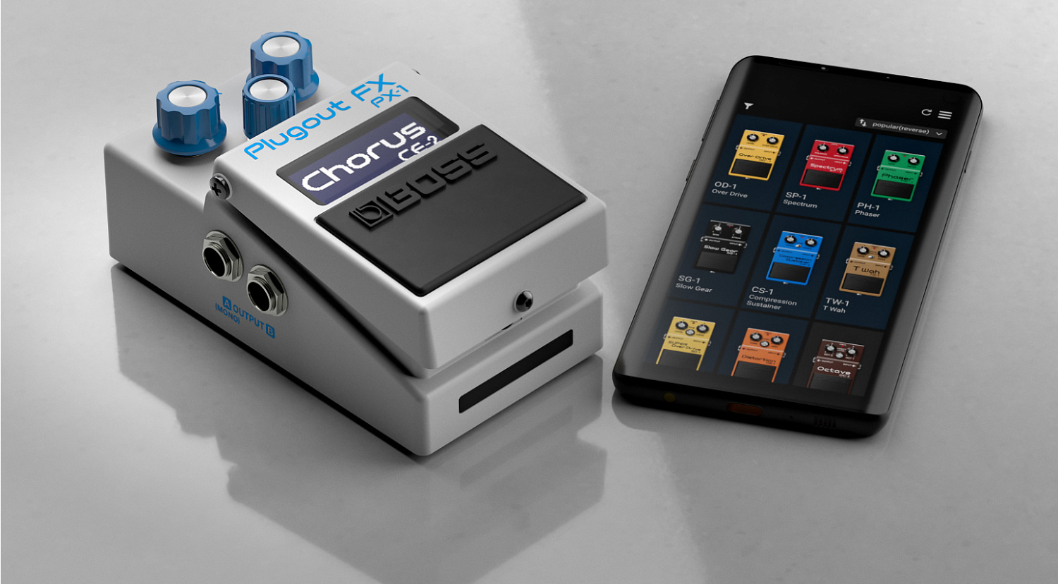 Boss PX-1 Plugout FX — все педали Boss в одной