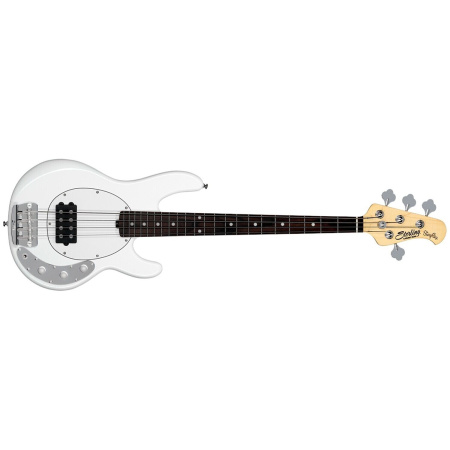 Sterling By Music Man StingRay Short Scale RAYSS4 Olympic White по цене 82 280 ₽