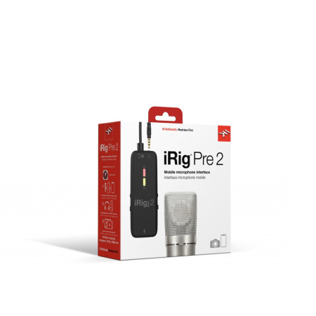 IK MULTIMEDIA iRig Pre 2 по цене 7 000 ₽