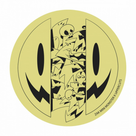 Zak Mini Monster x Uppercuts Yellow по цене 1 350 ₽