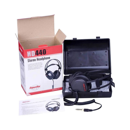 Superlux HD440 по цене 3 550 ₽
