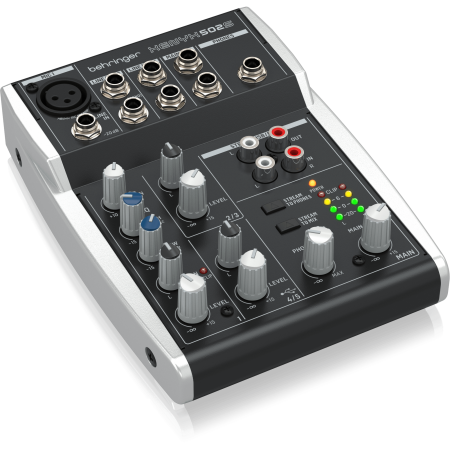 Behringer XENYX 502S по цене 7 350 ₽