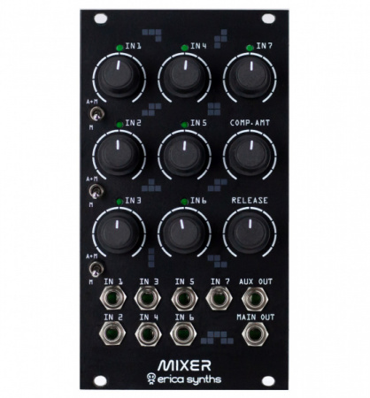 Erica Synths Drum Mixer по цене 19 150 ₽