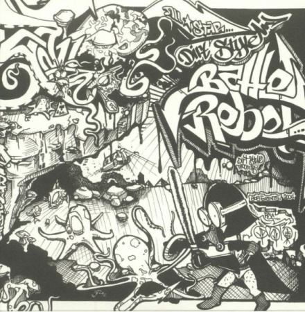 Skratchy Seal / The Unknown Dirtstyler / Butchwax / Darth Fader Aka Dj QBert - All Star Battle Rebels (25th Anniversary Edition) (7") по цене 1 500 ₽