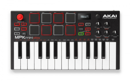 AKAI PRO MPK Mini Play по цене 27 400 ₽