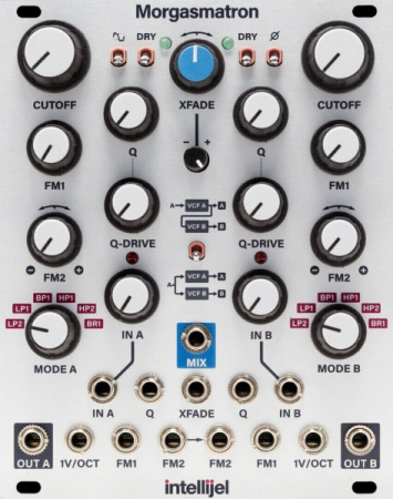 Intellijel Morgasmatron 3U по цене 38 400 ₽