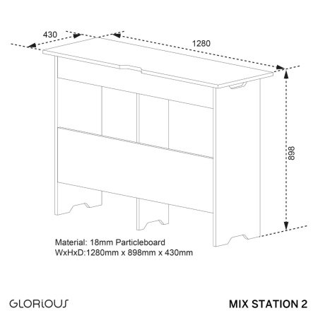 Glorious Mix Station 2 по цене 35 200 ₽