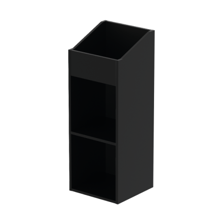 Glorious Record Rack 330 Black по цене 18 500 ₽
