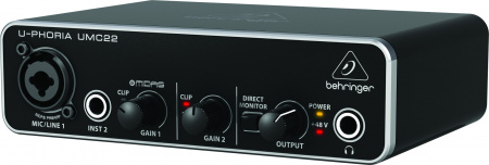 Behringer U-PHORIA UMC22 по цене 6 360 ₽