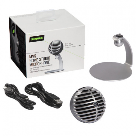 Shure MV5-DIG по цене 13 950 ₽