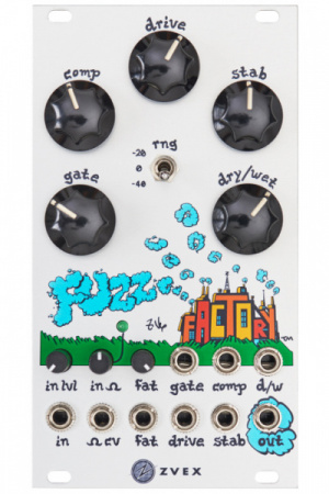 ZVEX Modular Fuzz Factory по цене 34 550 ₽