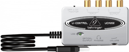 Behringer UCA202 U-CONTROL по цене 2 550 ₽