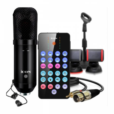 iCON LivePod Plus + M4 Combo Set по цене 26 700 ₽