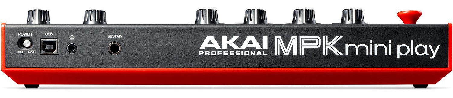 AKAI Professional | MPK mini Play MK3 — обновленный портативный USB-контроллер с клавишами со встроенными звуками и динамиком