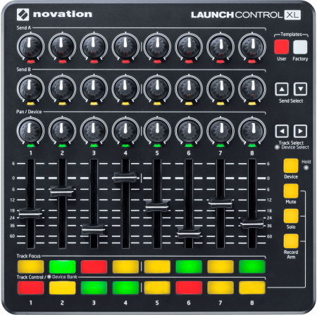 Novation Launch Control XL MK2 по цене 22 474.63 ₽