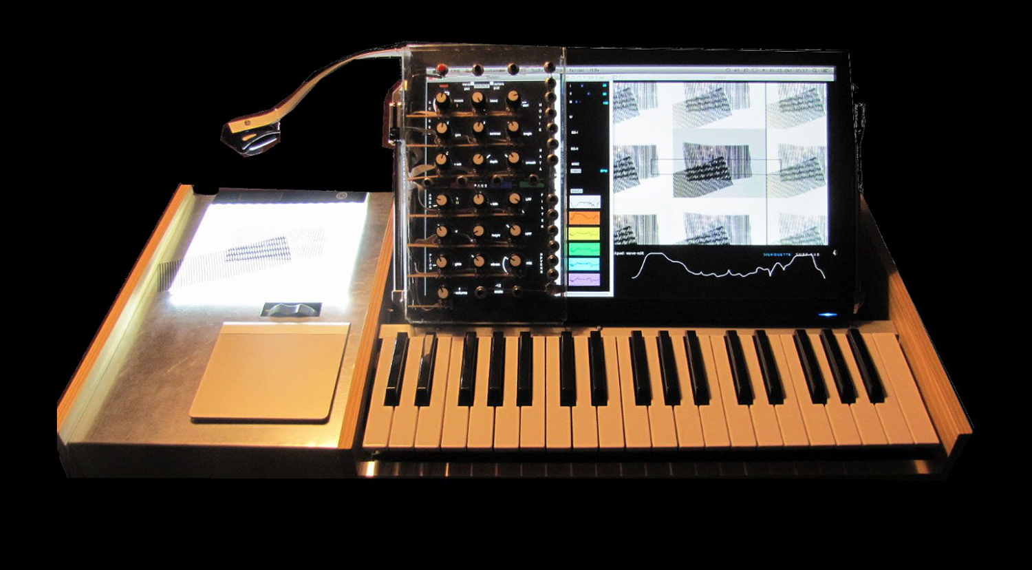 Silhouette — необычный оптический синтезатор, порождающий звук из изображений
