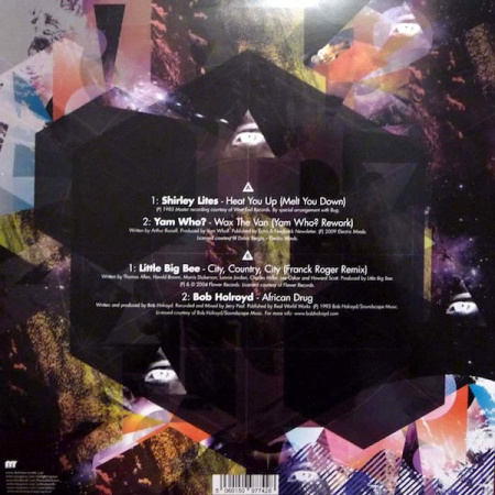 DarkStarr's Psychedelic Disco-Tech - Various