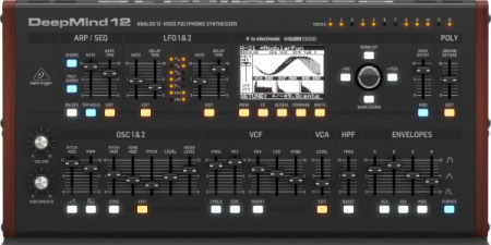 Behringer DeepMind 12D по цене 89 540 ₽