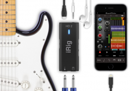 IK Multimedia iRig HD 2 по цене 16 700 ₽