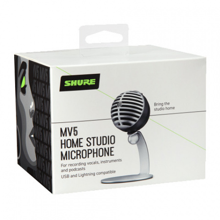 Shure MV5-DIG по цене 13 950 ₽
