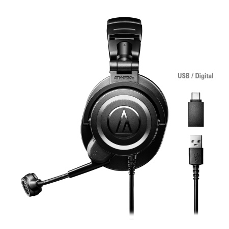 Audio-Technica ATH-M50xSTS-USB по цене 31 890 ₽