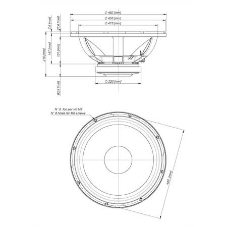 Eighteen Sound 18W2001/8 по цене 33 650 ₽