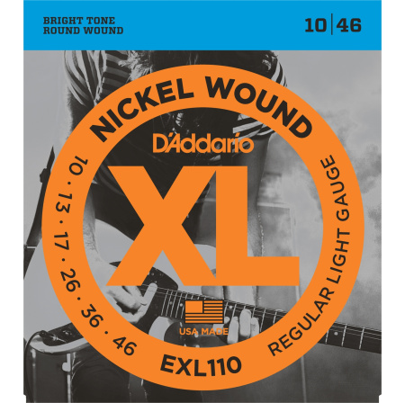 D'Addario EXL110 по цене 1 100 ₽