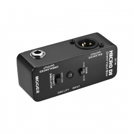 Mooer Micro DI по цене 5 500 ₽