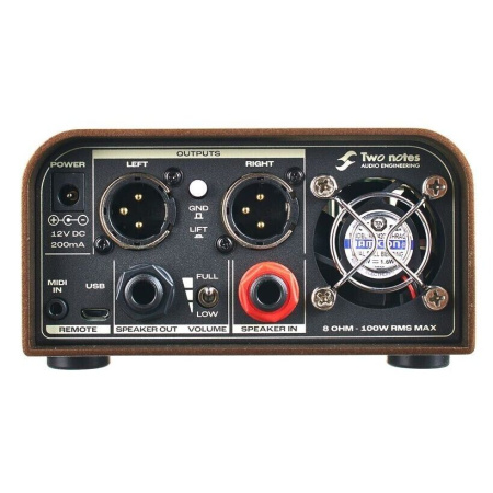 Two Notes Torpedo Captor X SE по цене 83 400 ₽