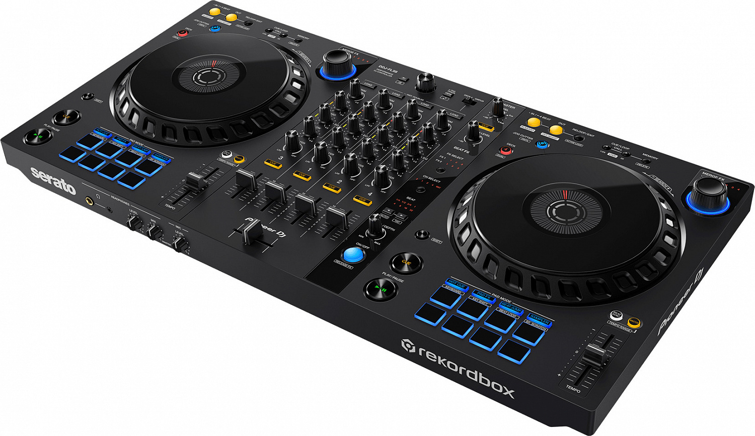 Сравнение DJ DDJ-400, DDJ-FLX6 и DDJ-800