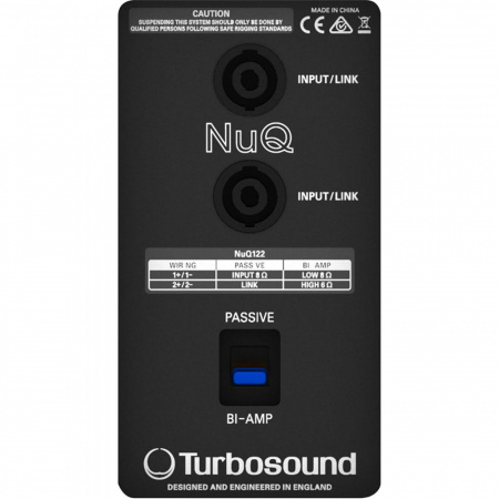 Turbosound NuQ122-WH по цене 85 000 ₽