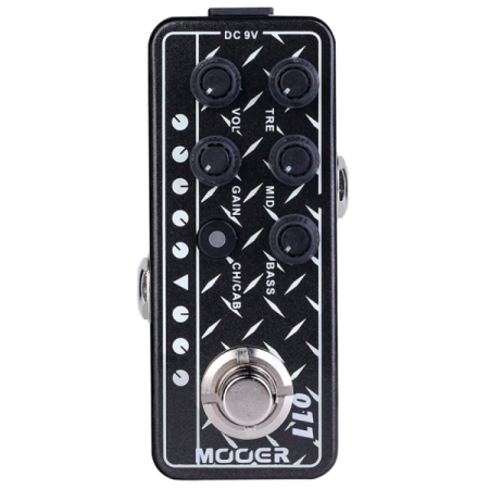 Mooer M011 Cali-Dual по цене 6 800 ₽