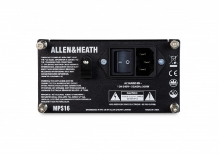 Allen & Heath MPS16 по цене 118 850 ₽