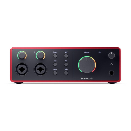 Focusrite Scarlett 4i4 4th Gen по цене 35 100 ₽