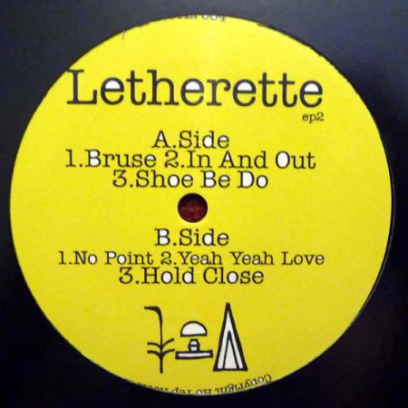 Letherette - EP 2