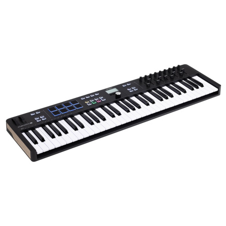 Arturia KeyLab Essential 61 MK3 Black по цене 32 000 ₽