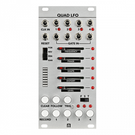 Malekko Quad LFO по цене 25 920 ₽