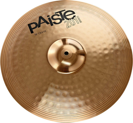 Paiste 16" 201 Bronze Crash по цене 8 490 ₽