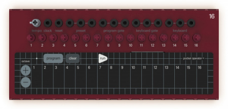 Teenage Engineering Pocket Operator Modular 16 по цене 29 350 ₽