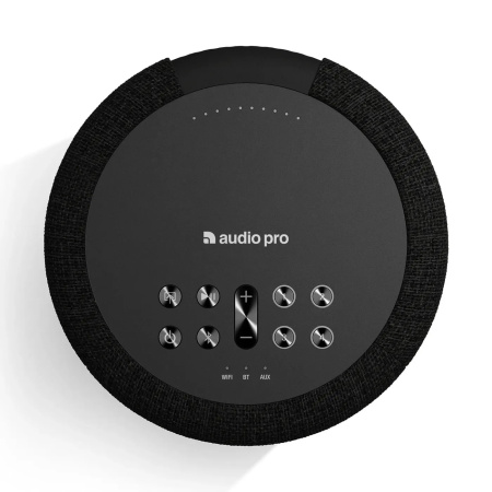 Audio Pro A10 MK2 Black по цене 17 450 ₽