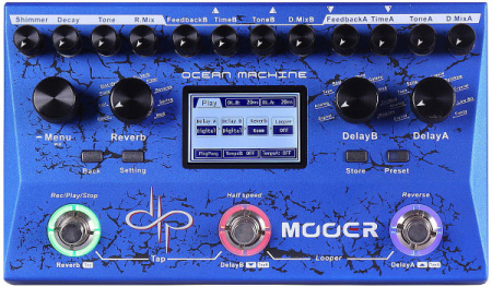 Mooer Ocean Machine по цене 22 990.00 ₽