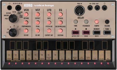 Korg Volca Keys по цене 19 000 ₽