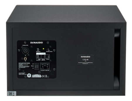 Dynaudio LYD-48 Black Left по цене 177 600 ₽