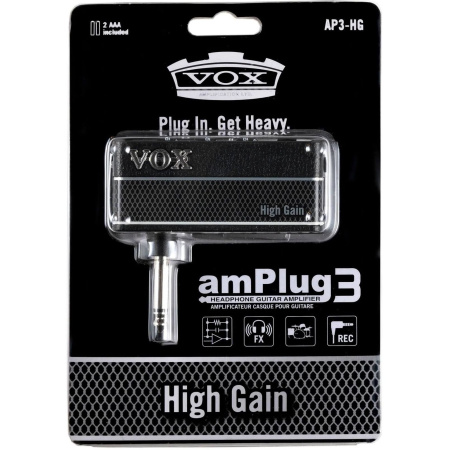 Vox AP3-HG amPlug 3 High Gain по цене 4 900 ₽