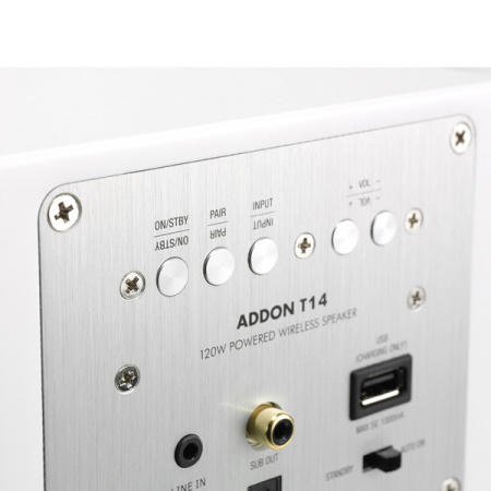 Audio Pro Addon T14 White по цене 26 600 ₽