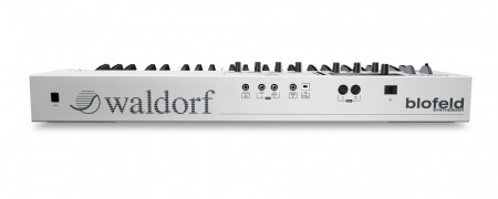 Waldorf Blofeld Keyboard White по цене 95 550 ₽