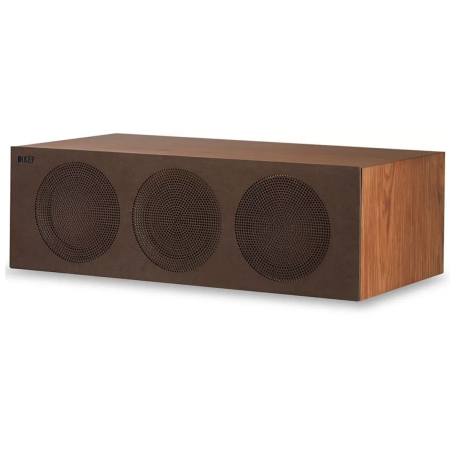 KEF R2c Walnut по цене 129 990 ₽