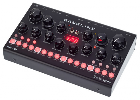 Erica Synths Desktop Bassline DB-01 по цене 84 900 ₽