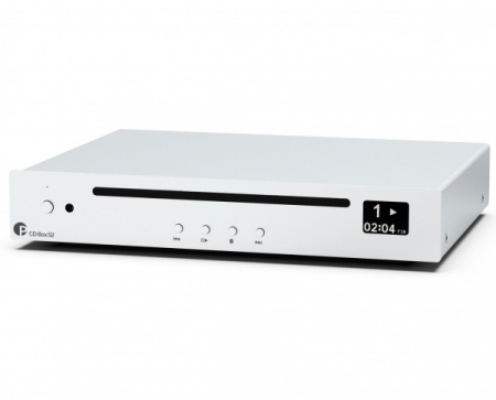 Pro-Ject CD Box S2 Silver по цене 44 000 ₽